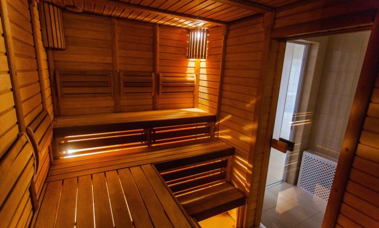 steam sauna bath