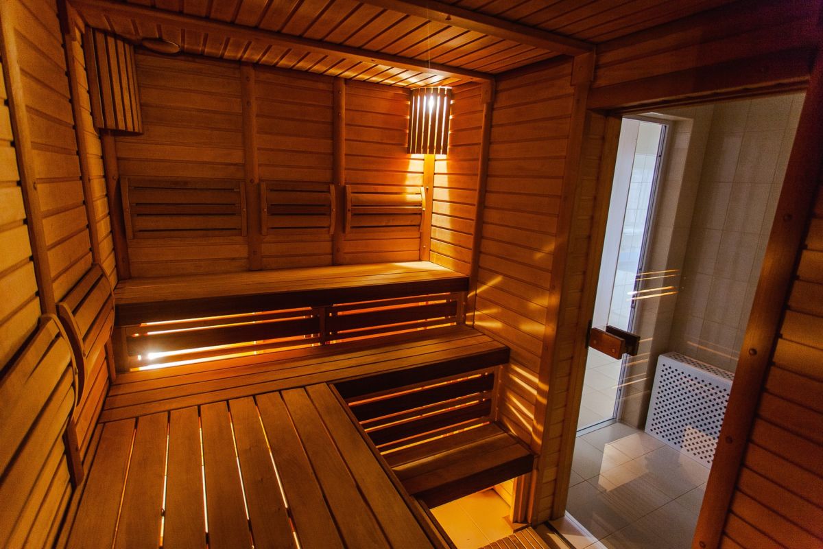 steam sauna bath